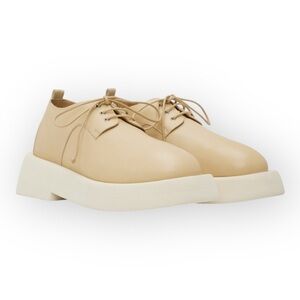 Marsèll Gommellone Derbys in Biscuit/Ivory 39